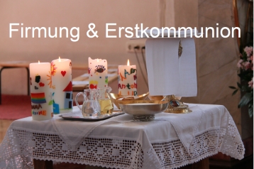 Firmung und Erstkommunion-große Schrift 358x241