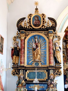 St.Johannes, linker Seitenaltar