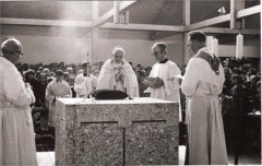 Altarweihe durch Kardinal Ratzinger