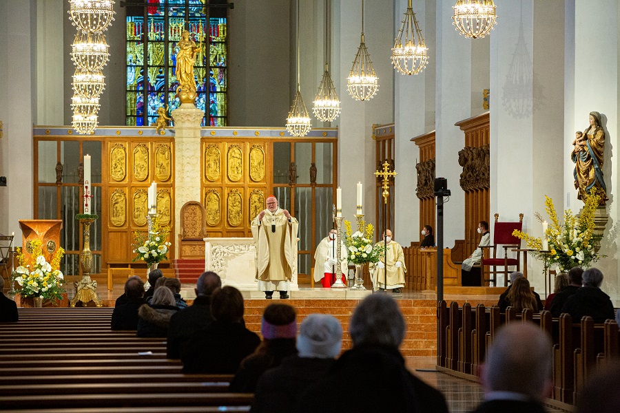 Gottesdienst mit Mitwirkenden des Strategieprozesses