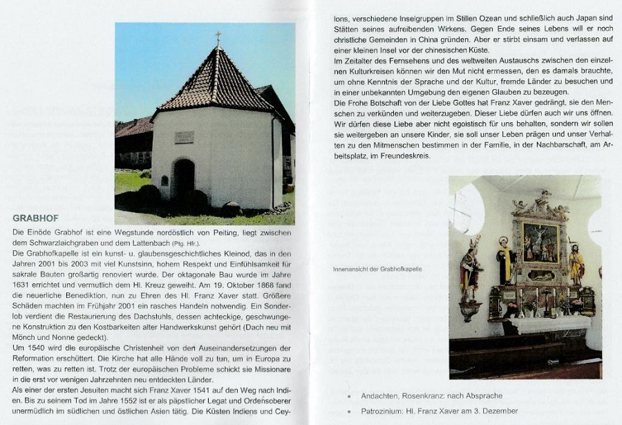 Grabhof Kapelle