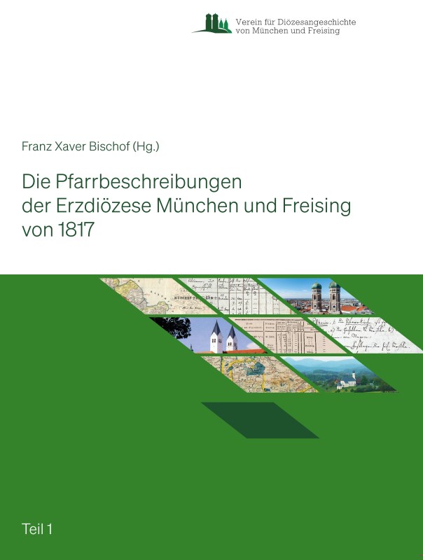 Buchcover Pfarrbeschreibungen