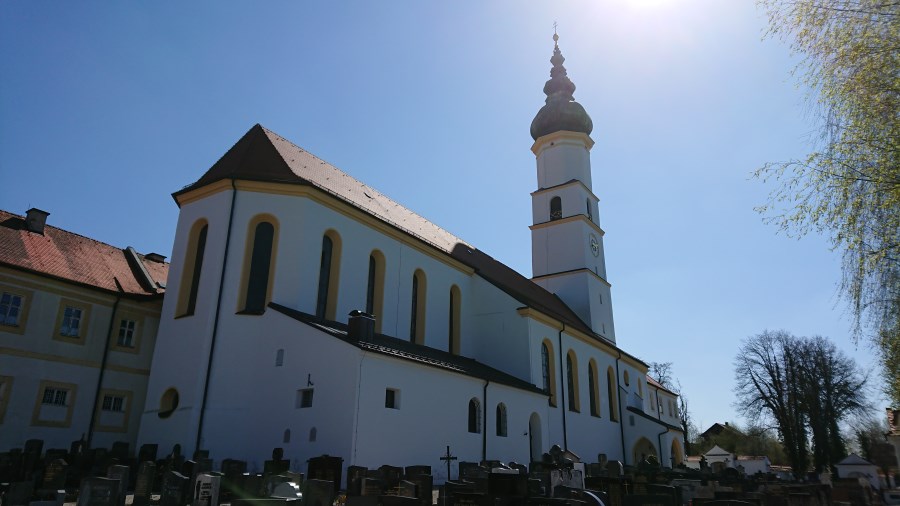 Pfarrkirche St. Vitus in Neumarkt-Sankt Veit
