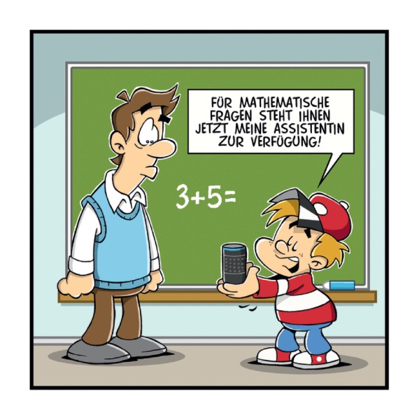 Mathe-Assistentin