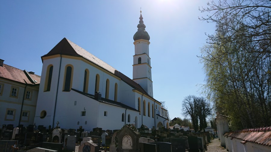 Pfarrkirche in Neumarkt-Sankt Veit