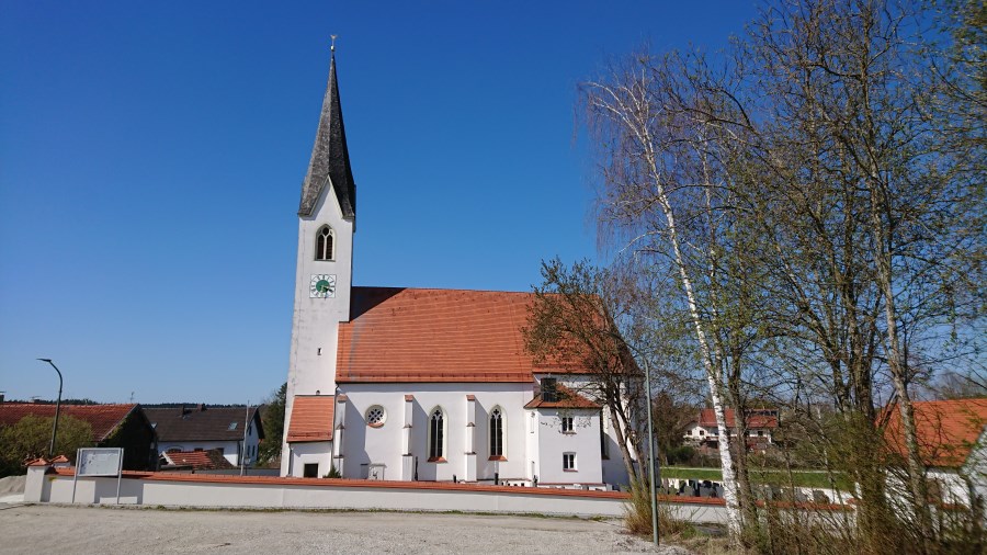Pfarrkirche Sankt Jakobus in Hörbering