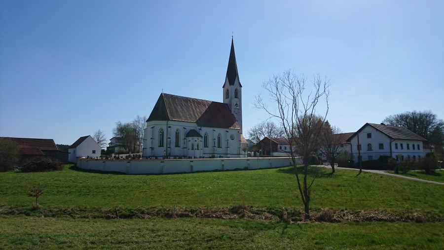 Pfarrkirche Sankt Jakobus in Hörbering