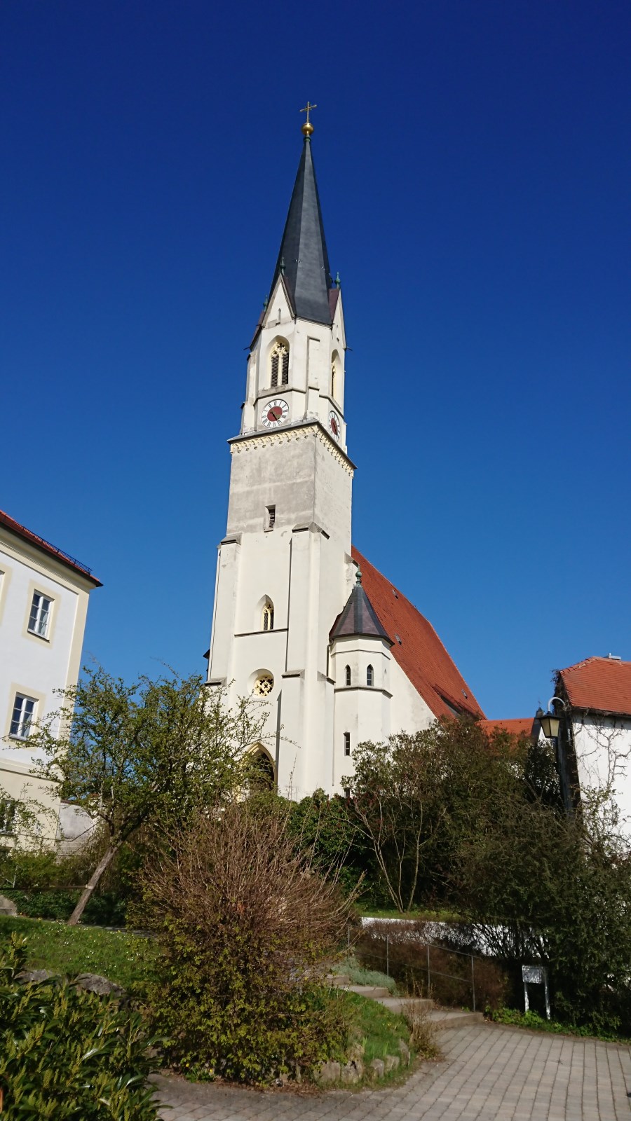 Pfarrkirche in Niederbergkirchen
