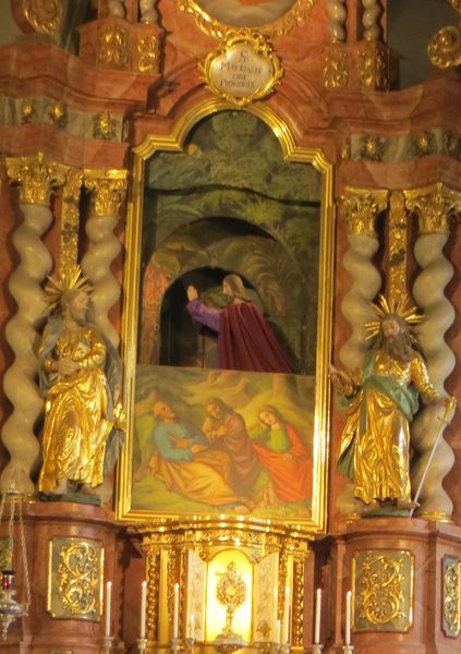 Altar Niedertaufkirchen