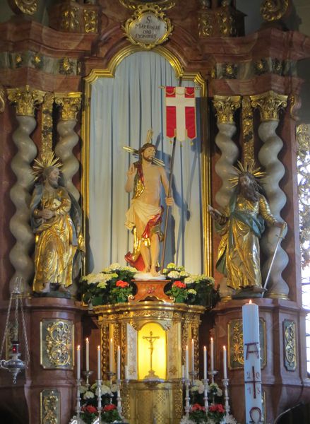 Altar Niedertaufkirchen