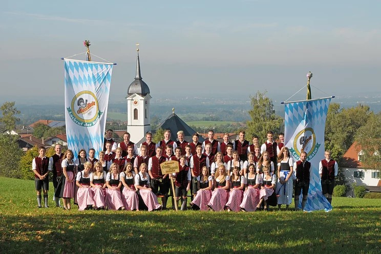 Gruppenfoto der katholischen Landjugend Söllhuben