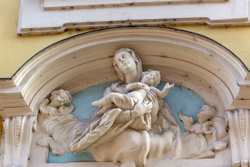 Hausmadonna in München