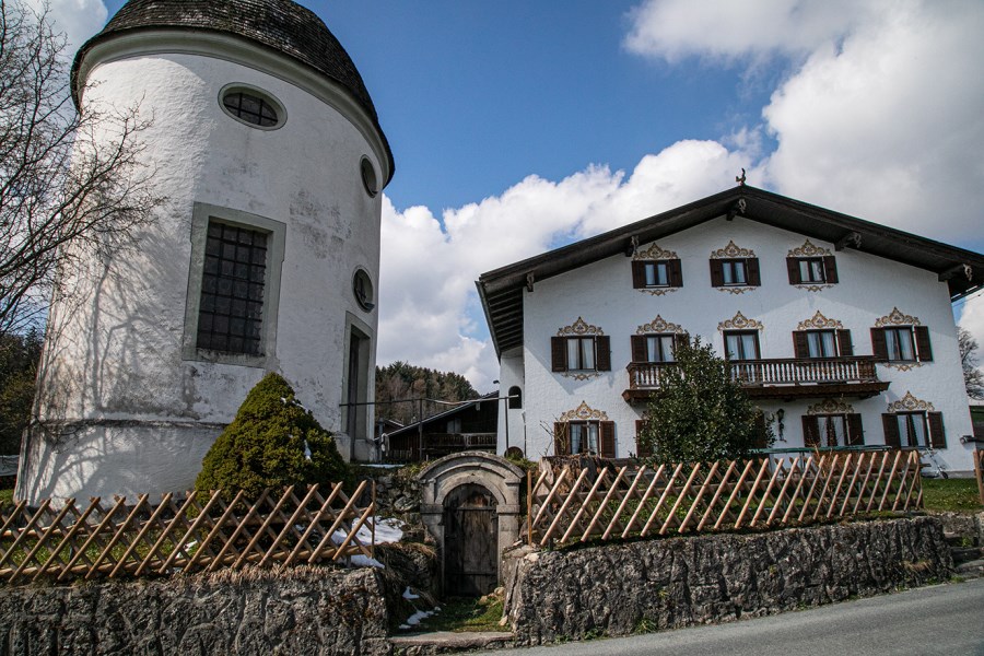 Erdstall in Reichersdorf, Gemeinde Irschenberg