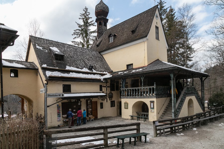 Wallfahrtskapelle Maria Himmelfahrt in Birkenstein