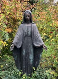 Maria Figur Statue