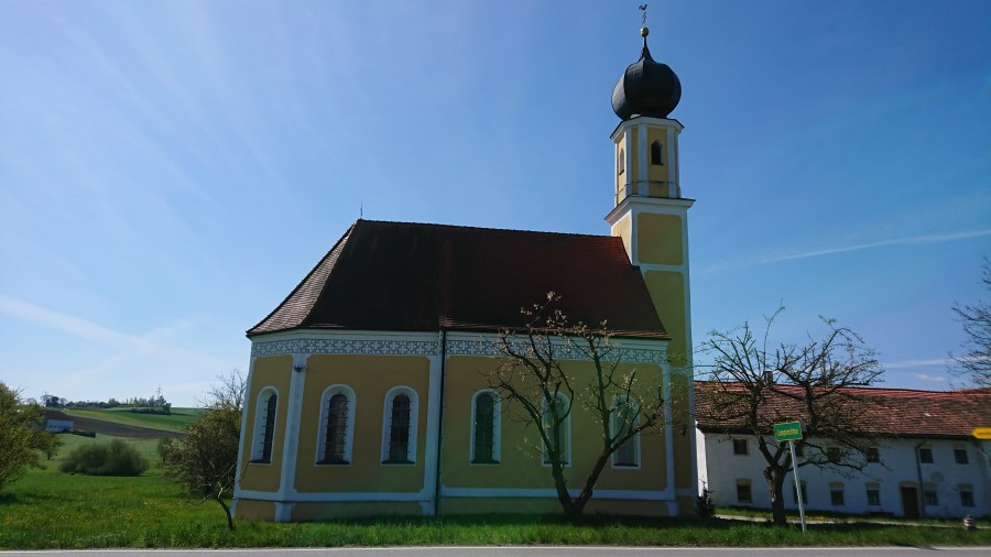 Kirche in Leoprechting