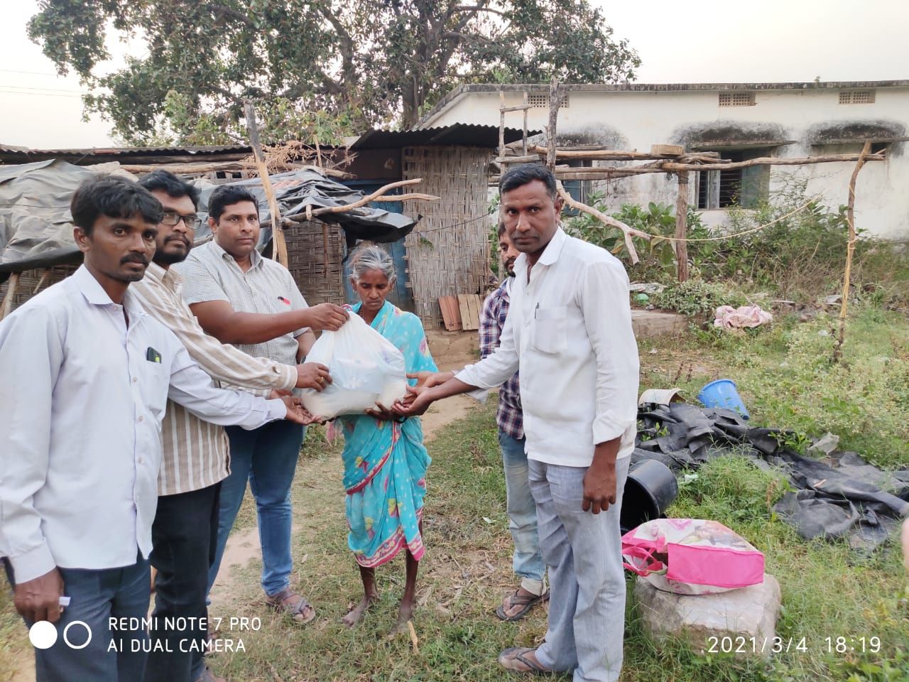 Verteilung Food Kits