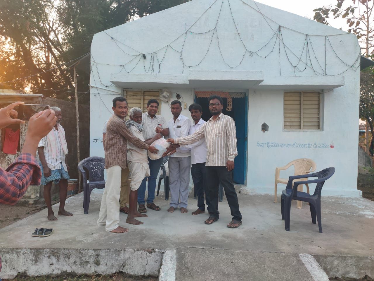 Verteilung Food Kits