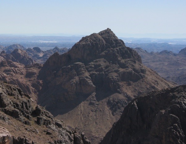 Sinai/Moseberg vom Katharinenberg aus