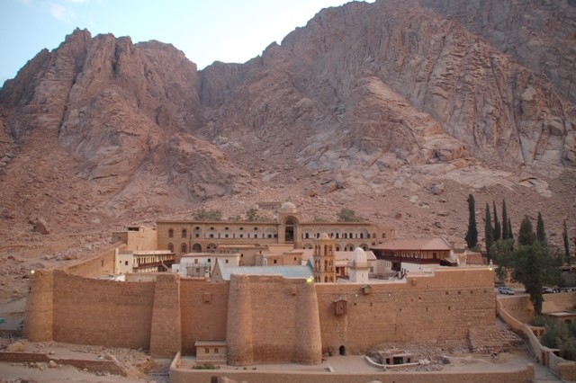 Katharinenkloster am Fuß des Sinai/Moseberg