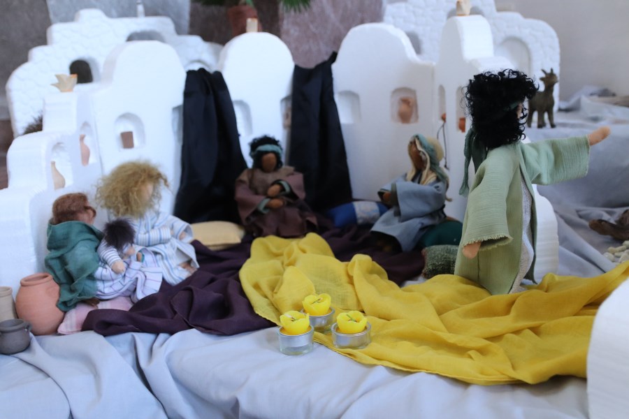 Pfingsten - biblische Figuren