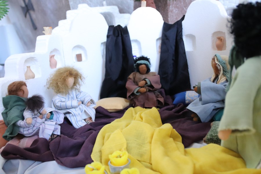 Pfingsten - biblische Figuren