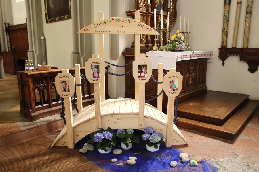 Symbol Erstkommunion Deinting 2021