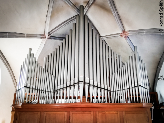 Orgel A St. Andreas