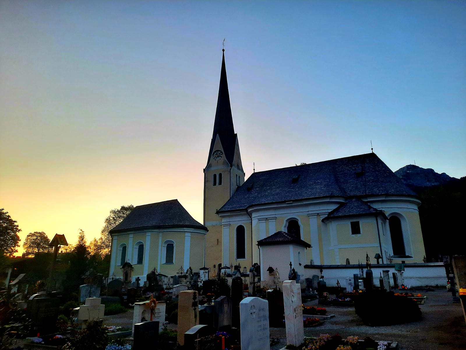 Kirche Bayrischzell 2021