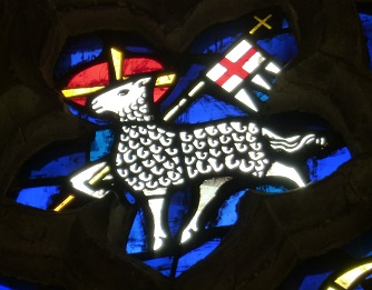 Fenster Kathedrale von Canterbury