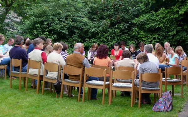 Gottesdienst der Firmlinge