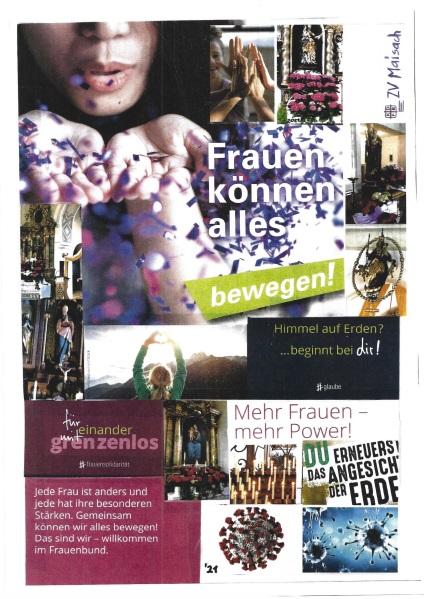 KDFB Flyer Marienaltäre