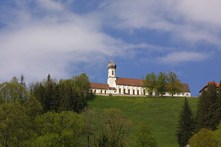 Wallfahrtskirche Hohenpeißenberg