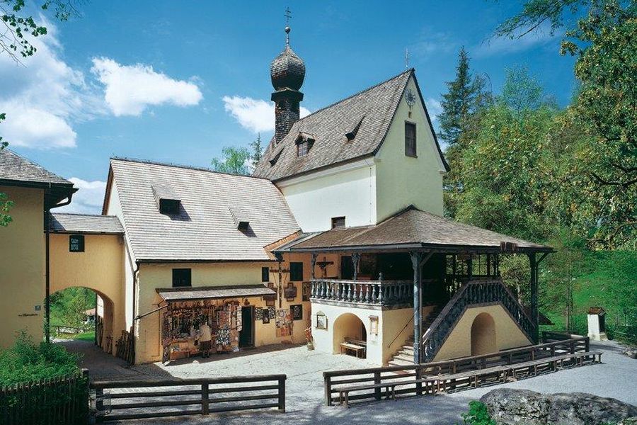 Birkenstein-Kapelle, Außenansicht