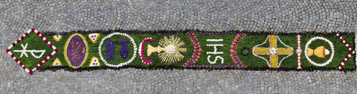 Festgottesdienst zu Fronleichnam mit Eucharistischem Segen