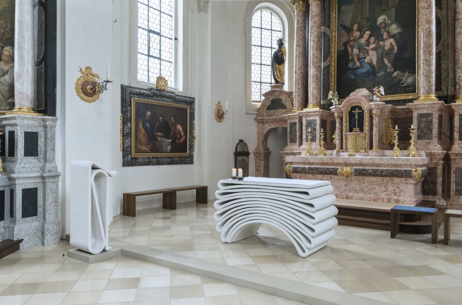 Neuer Altar Eching