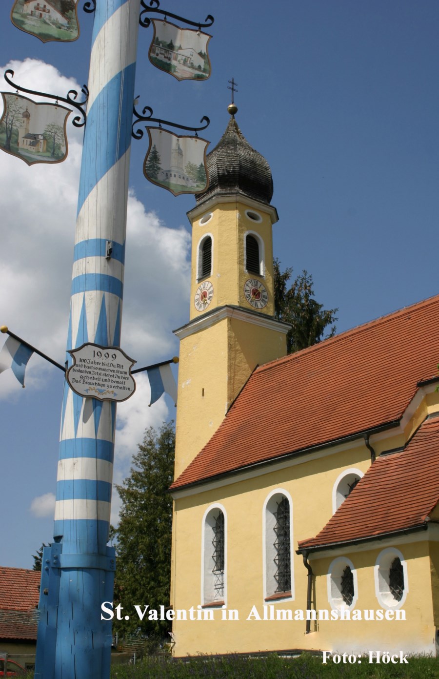 St.Valentin, Allmannshausen