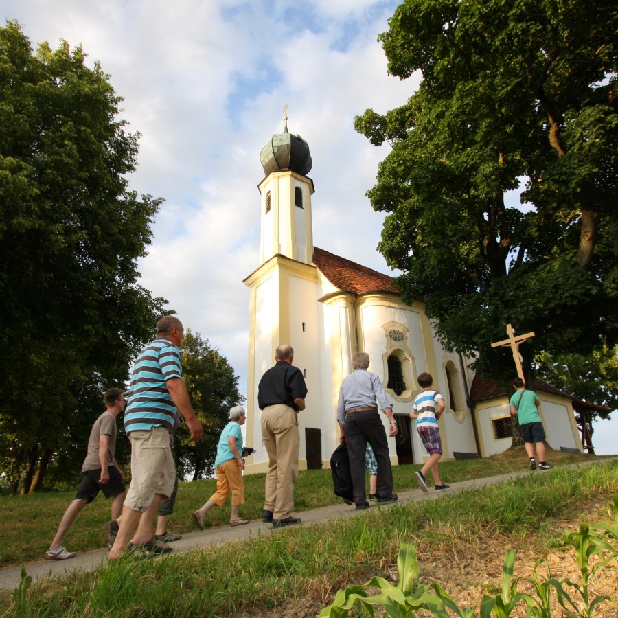 Wallfahrtskirche Maria Schnee, Kirchbrunn