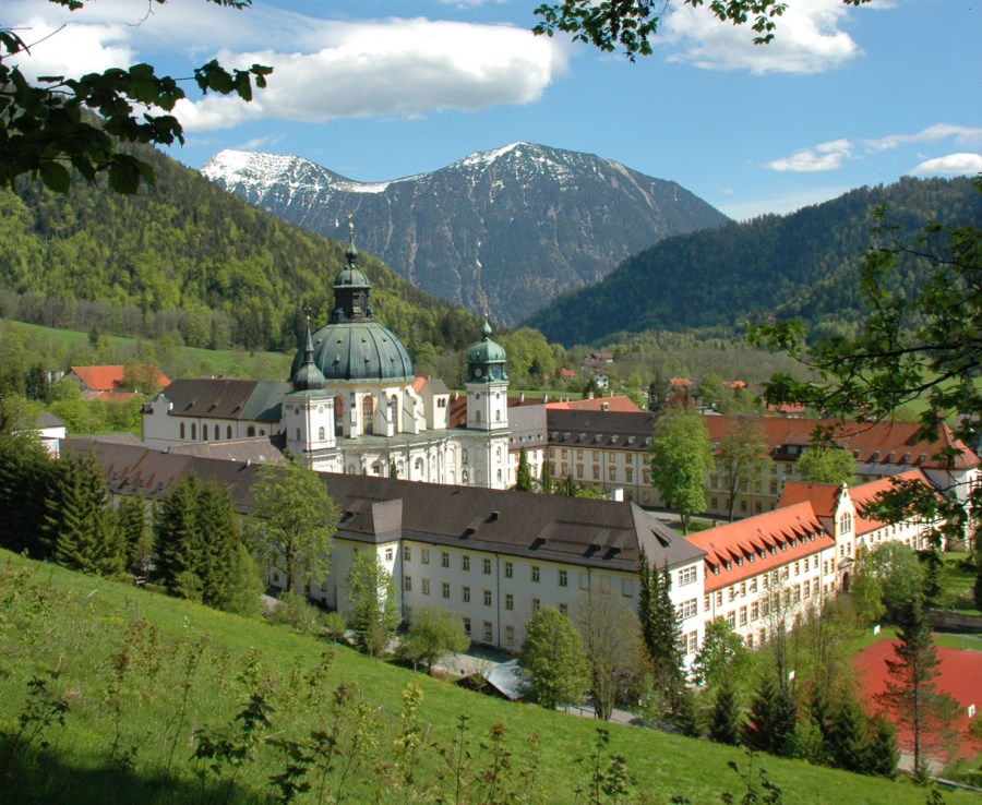 Wallfahrtskirch Mariä Himmelfahrt, Ettal