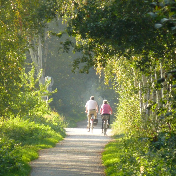 Radeln im Spätsommer