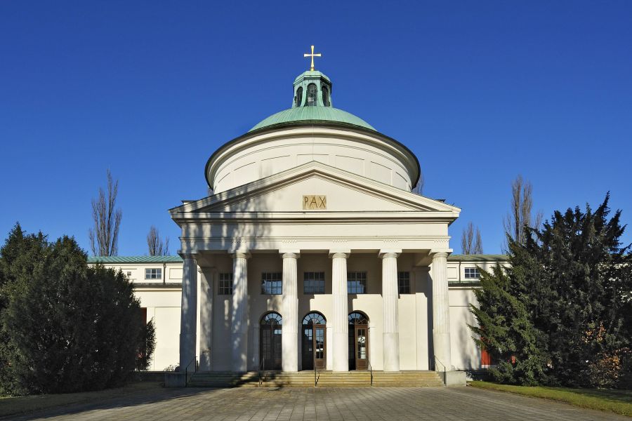 Ostfriedhof München Haupteingang