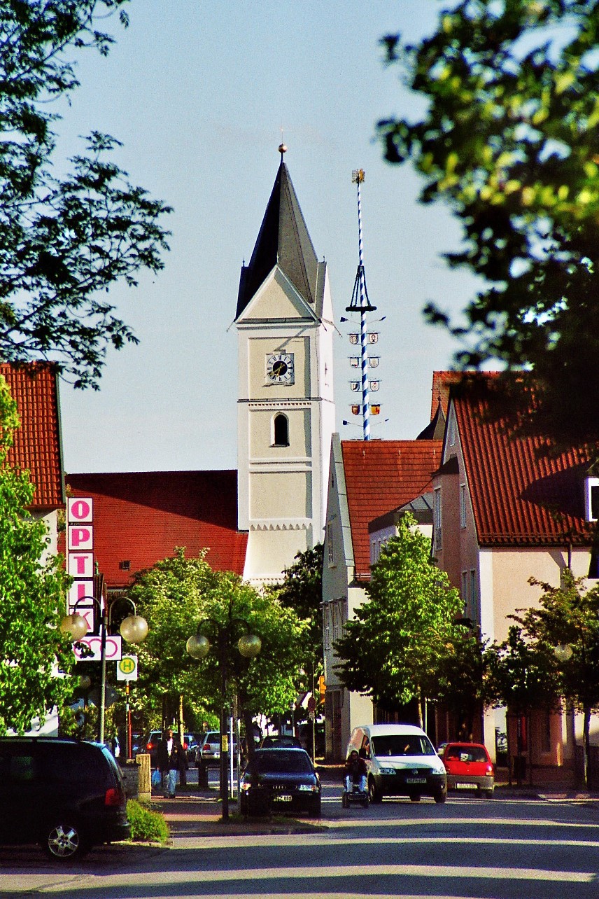 St. Wilgefortis (Neufahrn bei Freising), Foto: Ernest Lang