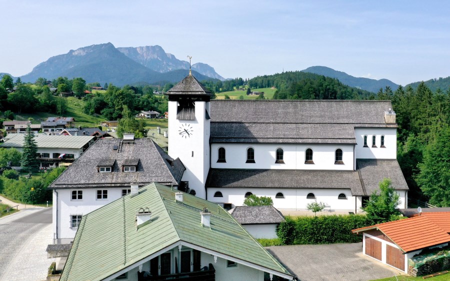 Kirche Unterstein Franz Heger