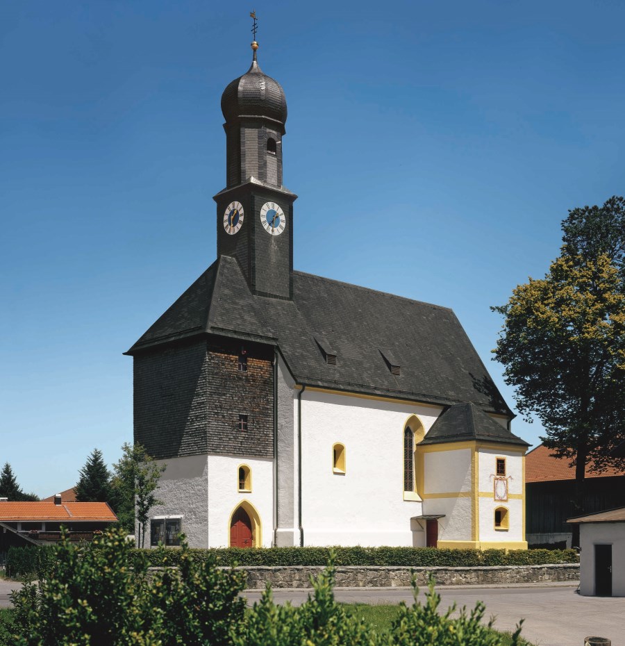 Heilig-Kreuz-Kirche, Schaftlach