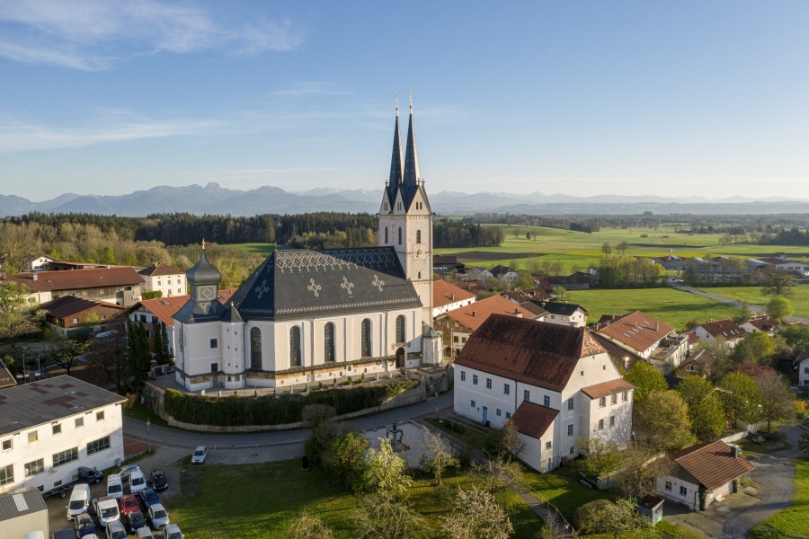 Basilika Mariä Himmelfahrt, Tuntenhausen