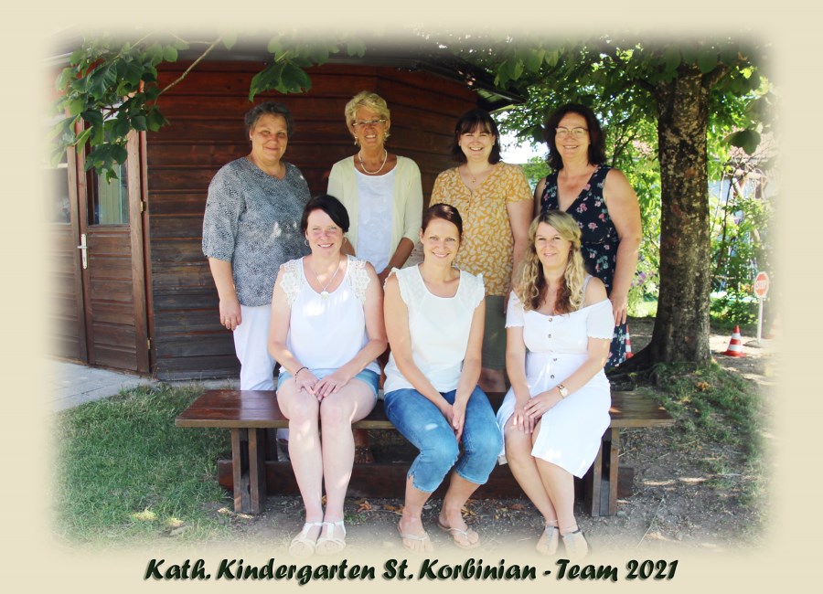 Kindergarten Team 2021