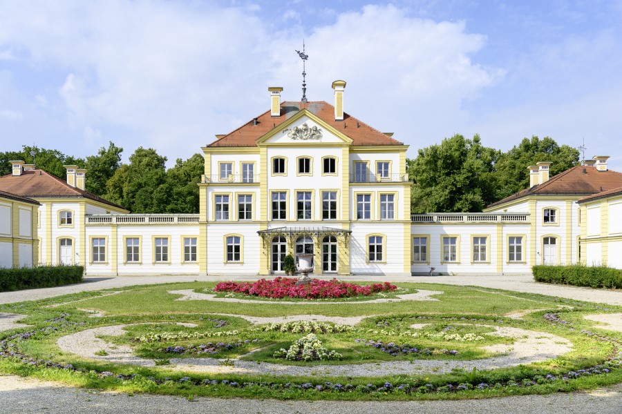 Schloss Fürstenried Frontansicht
