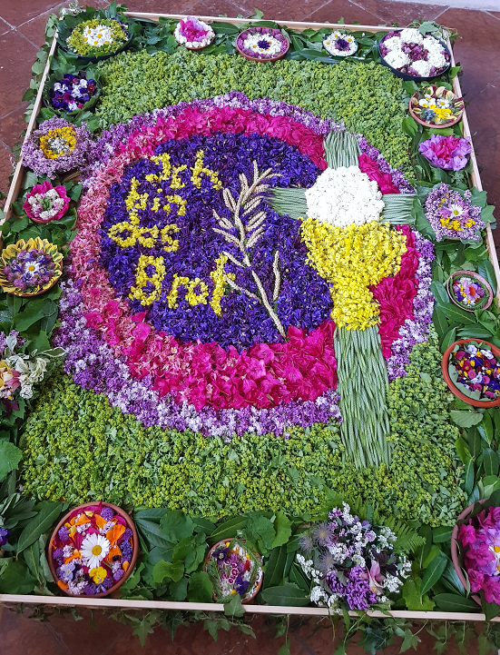 Blumenteppich Pürten