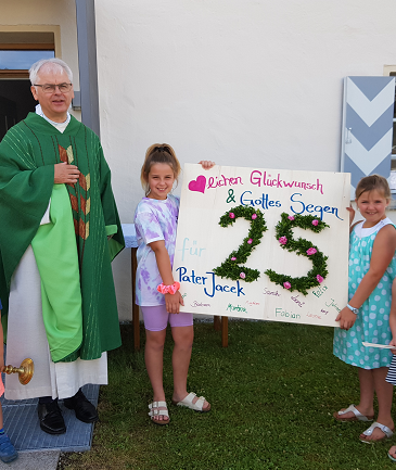 25 Jahre Priester P.Jacek