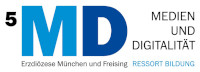 5. MD – Medien und Digitalität, Signet